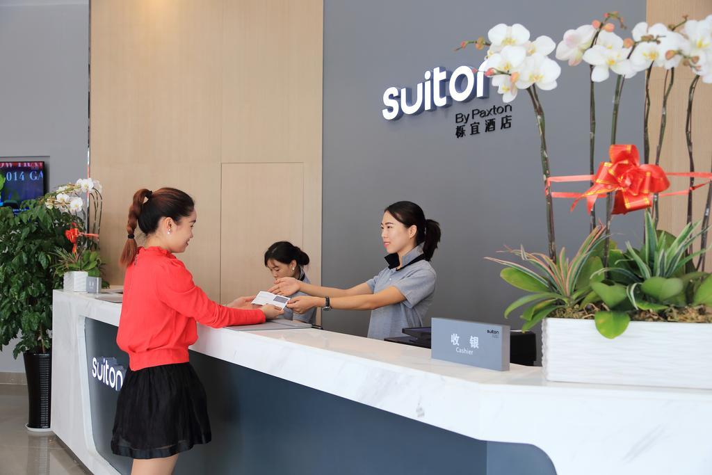 Suiton By Pax Pon Shenzhen Exterior photo